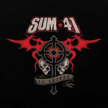 LP Sum 41: 13 Voices CLR