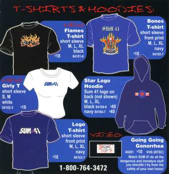 CD Sum 41: All Killer No Filler