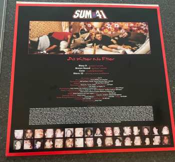 LP Sum 41: All Killer No Filler CLR | LTD