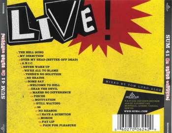 CD Sum 41: Go Chuck Yourself