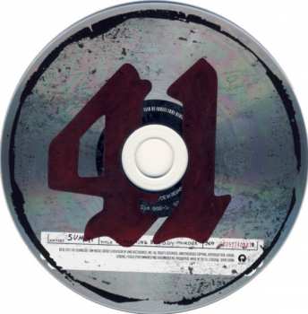 CD Sum 41: Screaming Bloody Murder