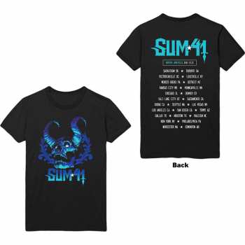 Mercancía Sum 41: Tričko Blue Demon  S