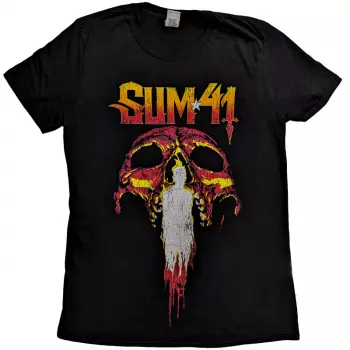 Camiseta Order In Decline Tour 2020 Candle Skull