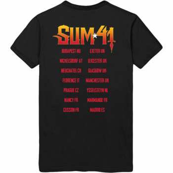 Mercancía Sum 41: Tričko Out For Blood  S