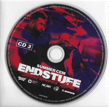 4CD/DVD/Caja Summer Cem: Endstufe LTD