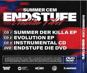 4CD/DVD/Caja Summer Cem: Endstufe LTD