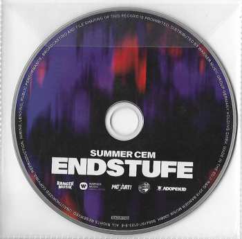 4CD/DVD/Caja Summer Cem: Endstufe LTD