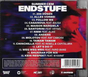 4CD/DVD/Caja Summer Cem: Endstufe LTD