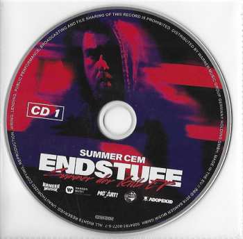 4CD/DVD/Caja Summer Cem: Endstufe LTD