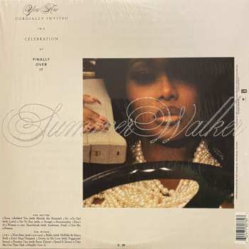2LP Summer Walker: Finally Over It CLR