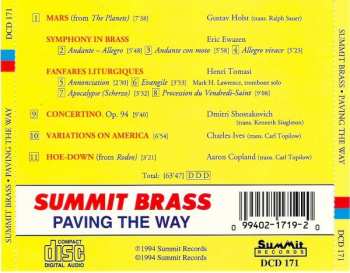 CD Summit Brass: Paving The Way