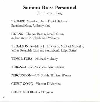 CD Summit Brass: Paving The Way