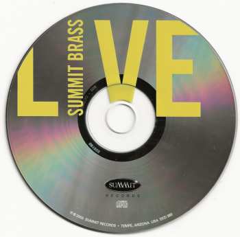 CD Summit Brass: Summit Brass Live