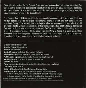 CD Summit Brass: Summit Brass Live