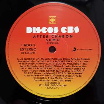 LP Sumo: After Chabon