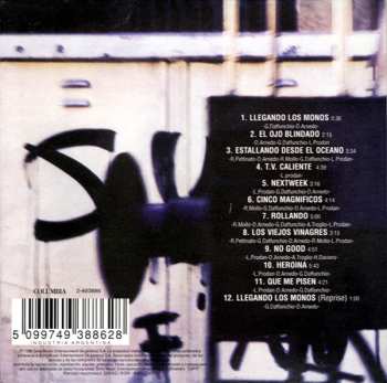 CD Sumo: Llegando Los Monos