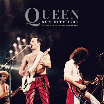 2LP Queen: Sun City 1984 Vol.2