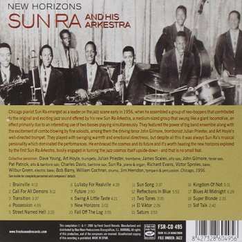 CD The Sun Ra Arkestra: New Horizons DIGI