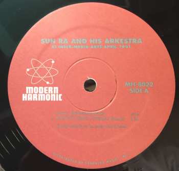 3LP The Sun Ra Arkestra: Sun Ra And His Arkestra At Inter-Media Arts April 1991 LTD