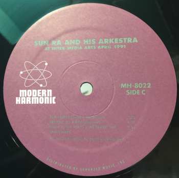3LP The Sun Ra Arkestra: Sun Ra And His Arkestra At Inter-Media Arts April 1991 LTD