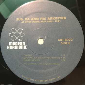 3LP The Sun Ra Arkestra: Sun Ra And His Arkestra At Inter-Media Arts April 1991 LTD