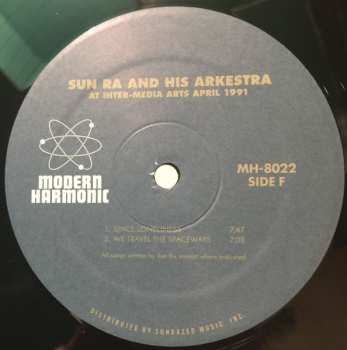 3LP The Sun Ra Arkestra: Sun Ra And His Arkestra At Inter-Media Arts April 1991 LTD