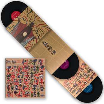 3LP The Sun Ra Arkestra: Sun Ra And His Arkestra At Inter-Media Arts April 1991 LTD