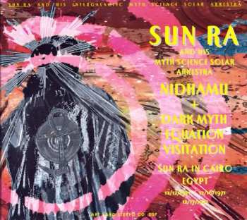 7CD/Caja Sun Ra: Artyard In A Box NUM | LTD