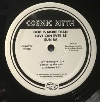 LP Sun Ra: God Is More Than Love Can Ever Be