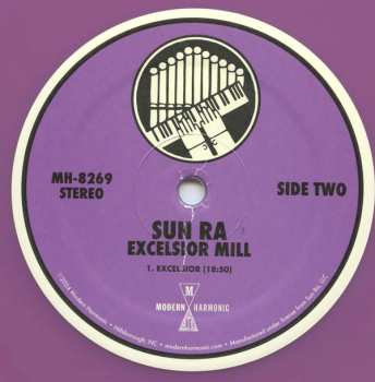LP Sun Ra: Excelsior Mill CLR
