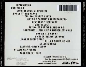 2CD Sun Ra: In Some Far Place: Roma '77