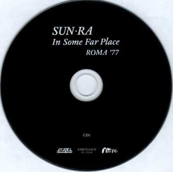 2CD Sun Ra: In Some Far Place: Roma '77