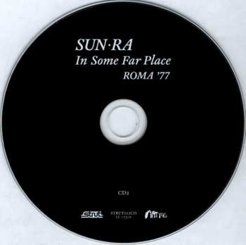 2CD Sun Ra: In Some Far Place: Roma '77