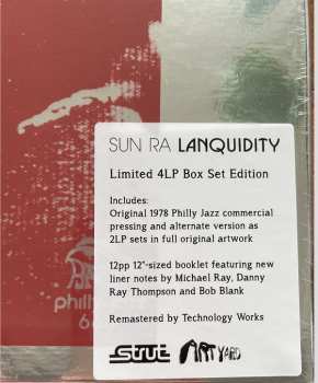 4LP/Caja Sun Ra: Lanquidity  LTD | DLX