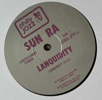 4LP/Caja Sun Ra: Lanquidity  LTD | DLX