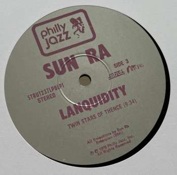 4LP/Caja Sun Ra: Lanquidity  LTD | DLX