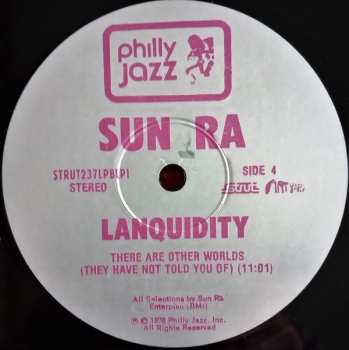 4LP/Caja Sun Ra: Lanquidity  LTD | DLX