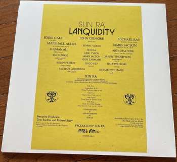 4LP/Caja Sun Ra: Lanquidity  LTD | DLX