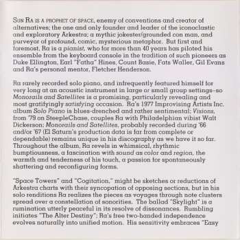 CD Sun Ra: Monorails And Satellites