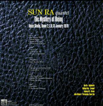 3LP/Caja John Gilmore: The Mystery Of Being