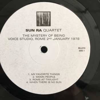 3LP/Caja John Gilmore: The Mystery Of Being