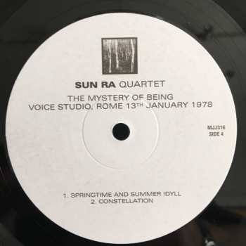 3LP/Caja John Gilmore: The Mystery Of Being