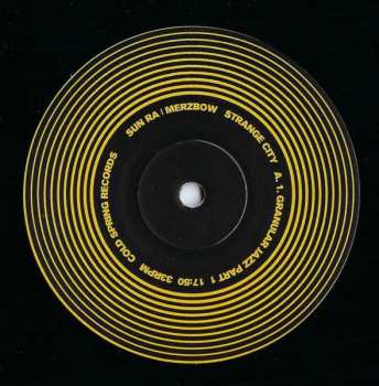 LP Sun Ra: Strange City