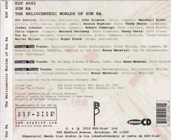 3CD Sun Ra: The Heliocentric Worlds Of Sun Ra
