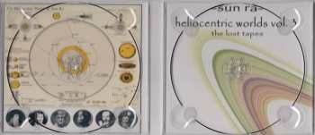 3CD Sun Ra: The Heliocentric Worlds Of Sun Ra