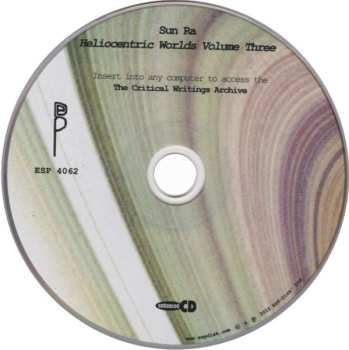 3CD Sun Ra: The Heliocentric Worlds Of Sun Ra