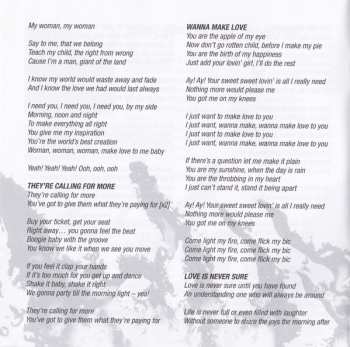 2CD Sun: Wanna Make Love (Come Flick My BIC) / Sun-Power / Sunburn