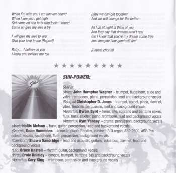 2CD Sun: Wanna Make Love (Come Flick My BIC) / Sun-Power / Sunburn