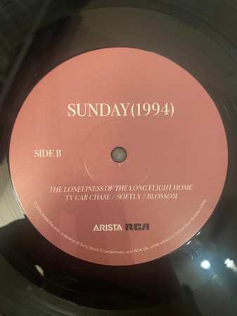 LP Sunday: Sunday (1994) [Deluxe]  DLX
