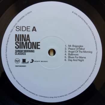 2LP Nina Simone: Sunday Morning Classics